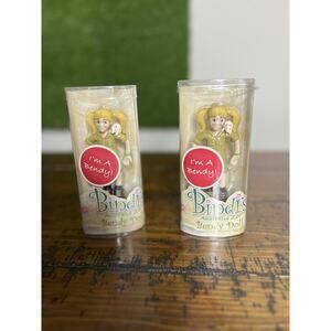 Collectible 2008 Bindi Irwin Bindi's Australia Zoo Bendy Doll 10cm 4" NEW BNIB 2